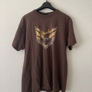 Vintage Brown Fender Shirt